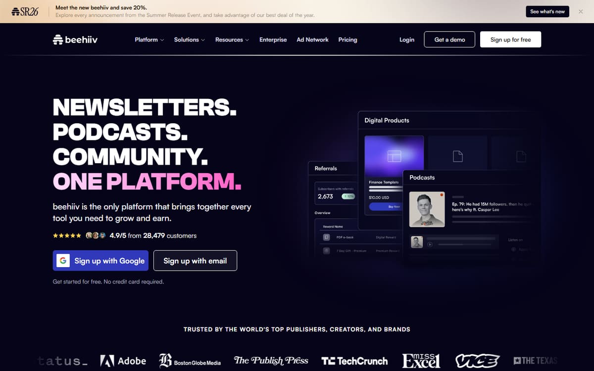 Best AI Newsletter & Email Tools